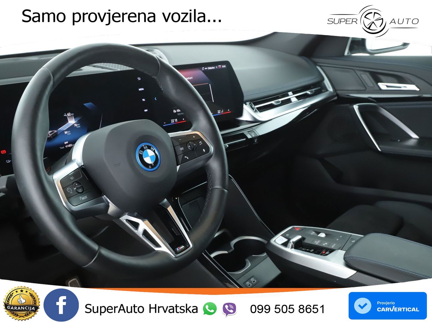 BMW iX1 68 kWh (313 KS) xDrive30 M Sport