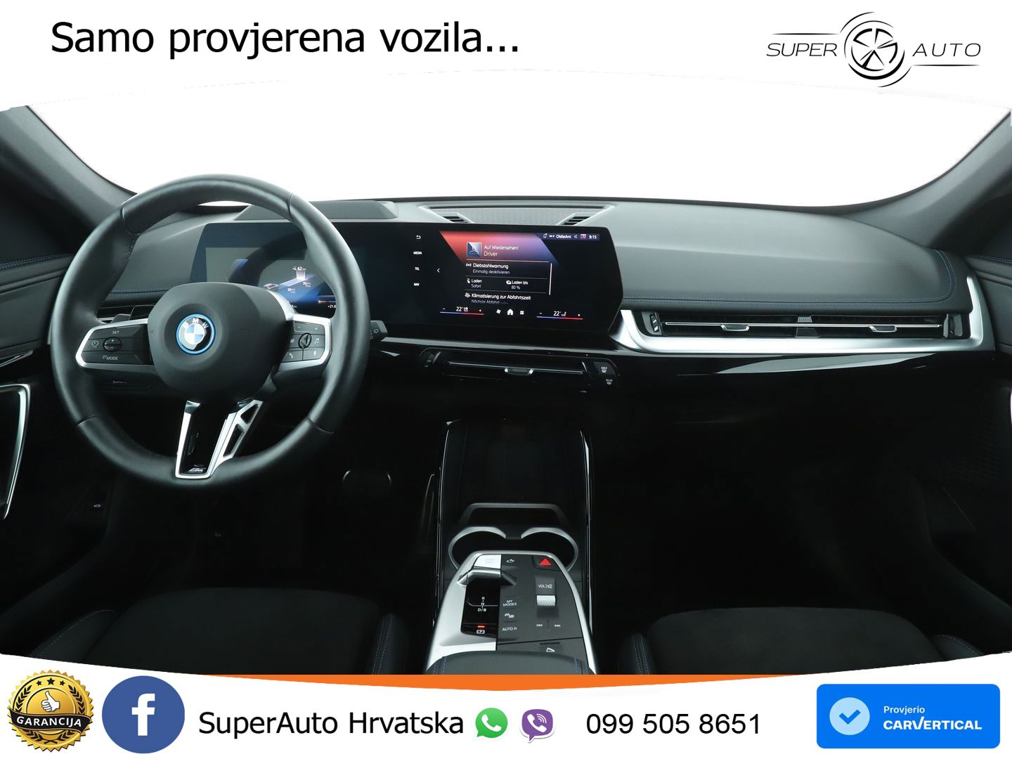 BMW iX1 68 kWh (313 KS) xDrive30 M Sport