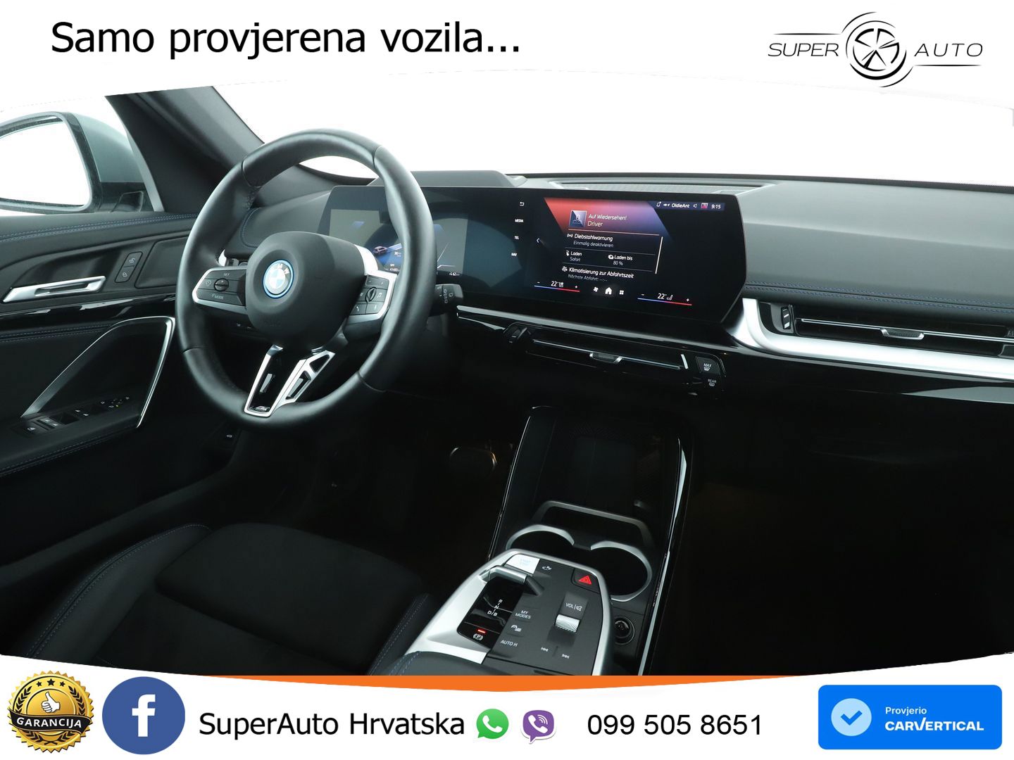 BMW iX1 68 kWh (313 KS) xDrive30 M Sport