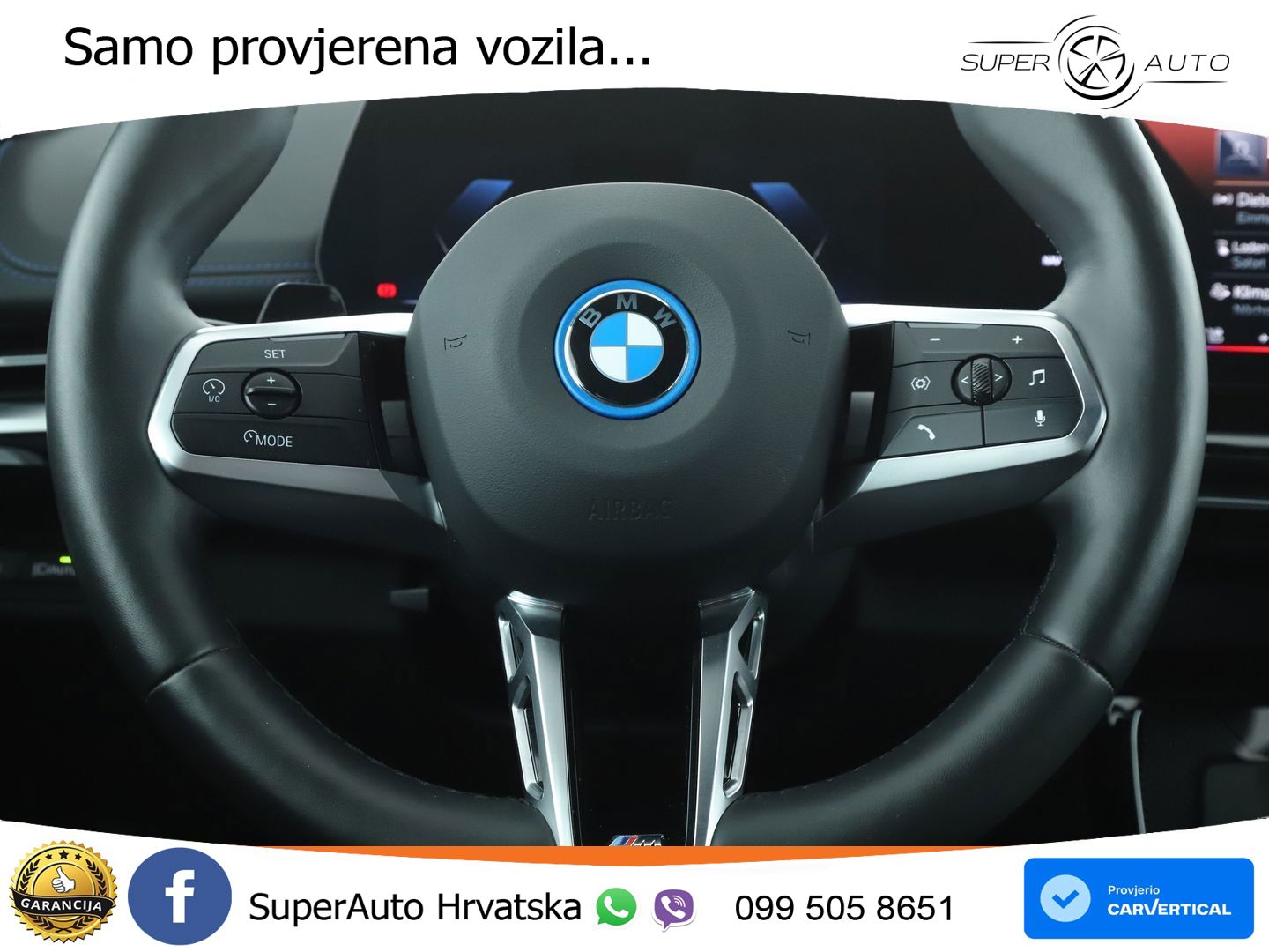 BMW iX1 68 kWh (313 KS) xDrive30 M Sport