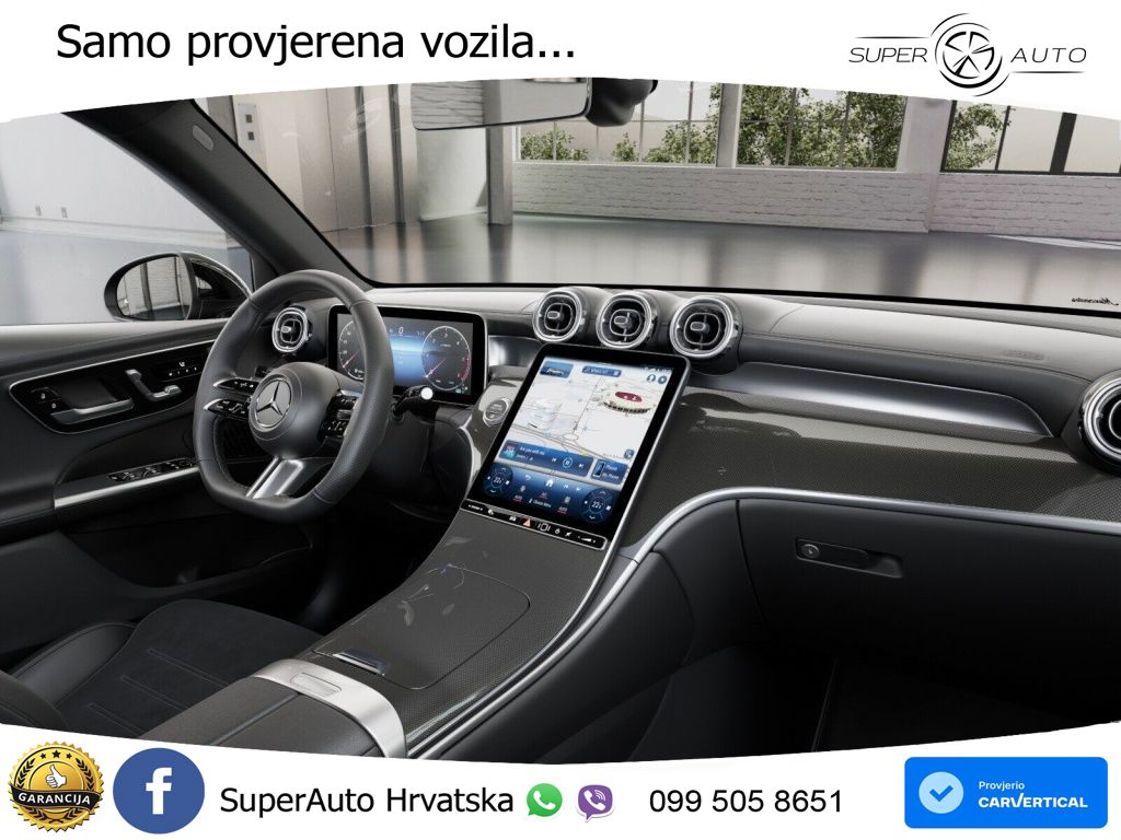 Mercedes GLC 200d (163 KS) 4MATIC 9G-TRONIC AMG ACC+GR SJED+360+PANO