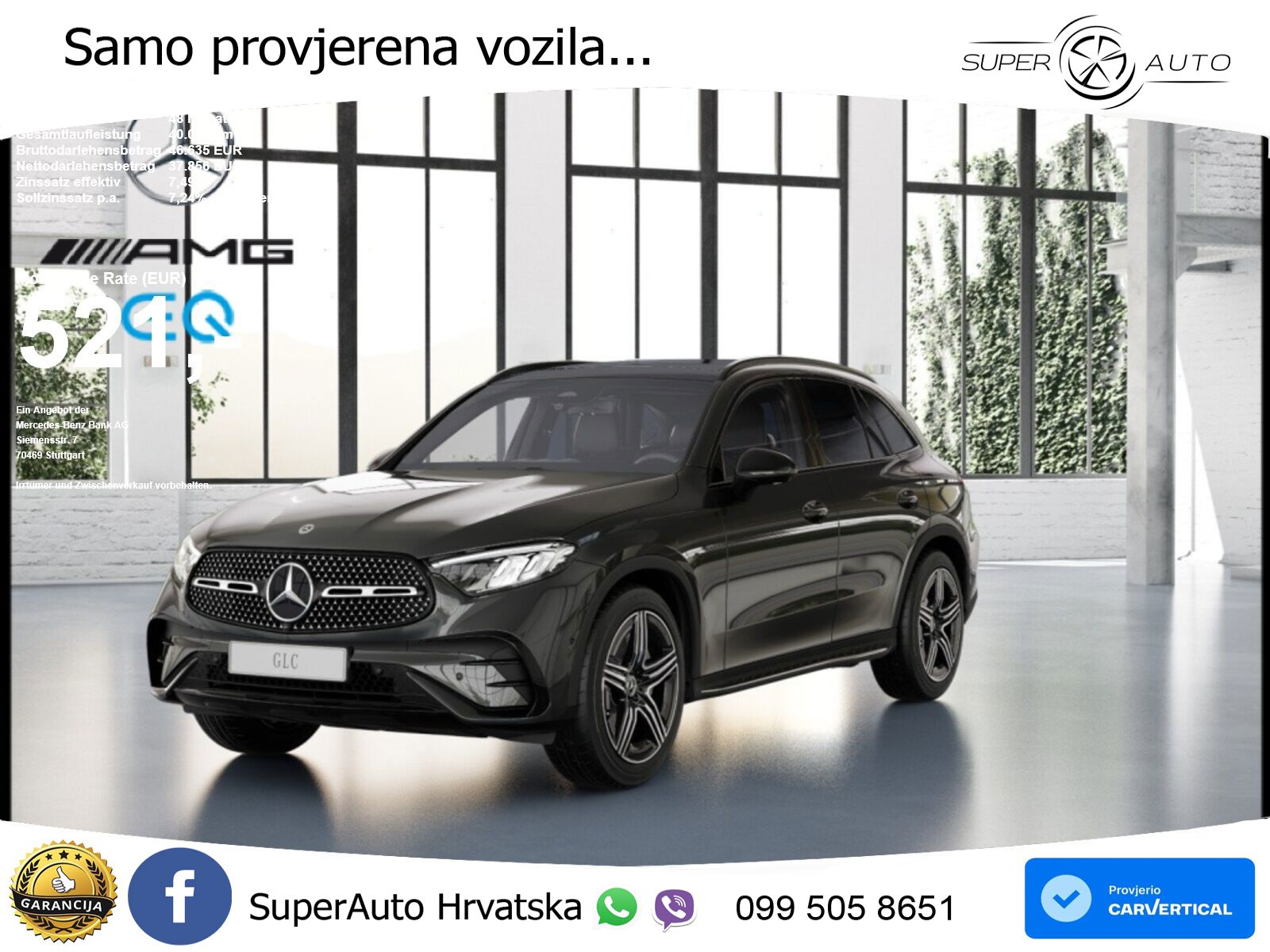 Mercedes GLC 200d (163 KS) 4MATIC 9G-TRONIC AMG ACC+GR SJED+360+PANO