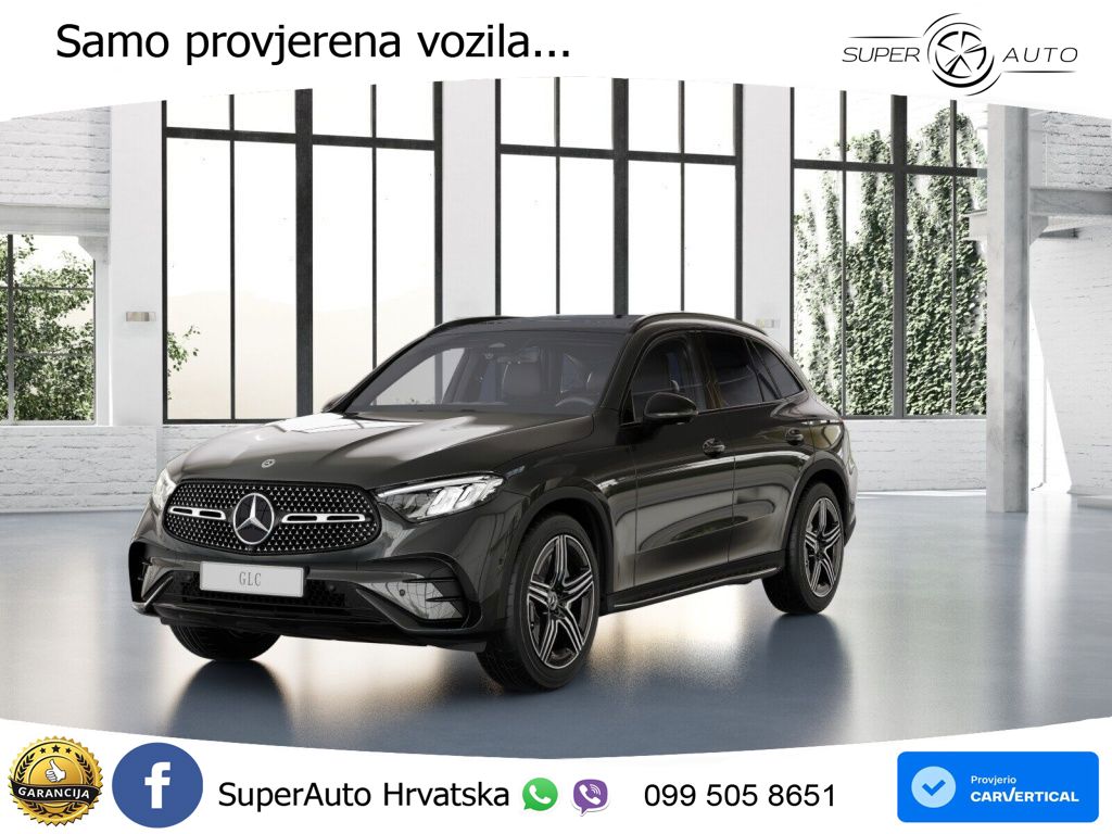 Mercedes GLC 200d (163 KS) 4MATIC 9G-TRONIC AMG ACC+GR SJED+360+PANO