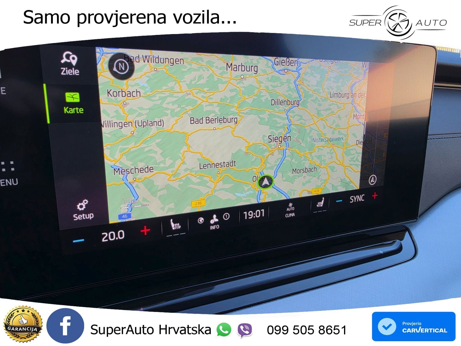 Škoda Octavia Combi 2.0 TDI (150 KS) DSG LED+GR SJED+ACC