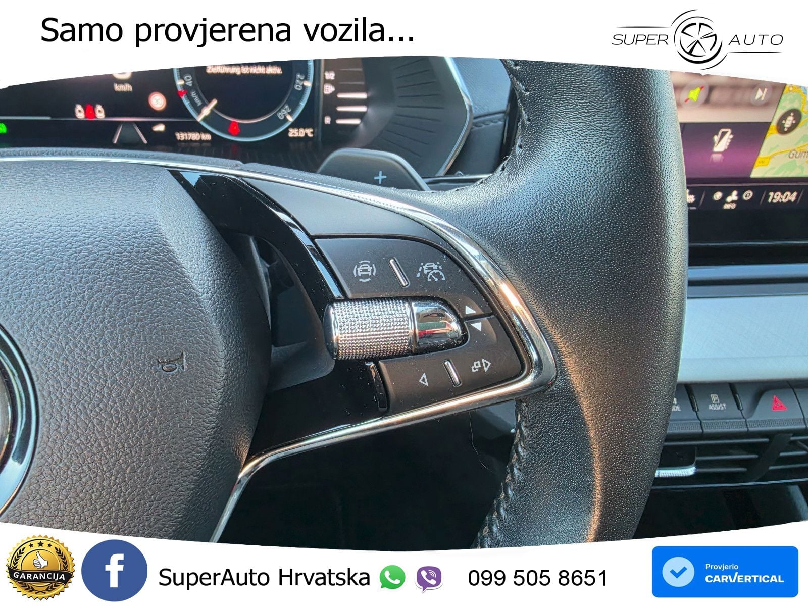 Škoda Octavia Combi 2.0 TDI (150 KS) DSG LED+GR SJED+ACC