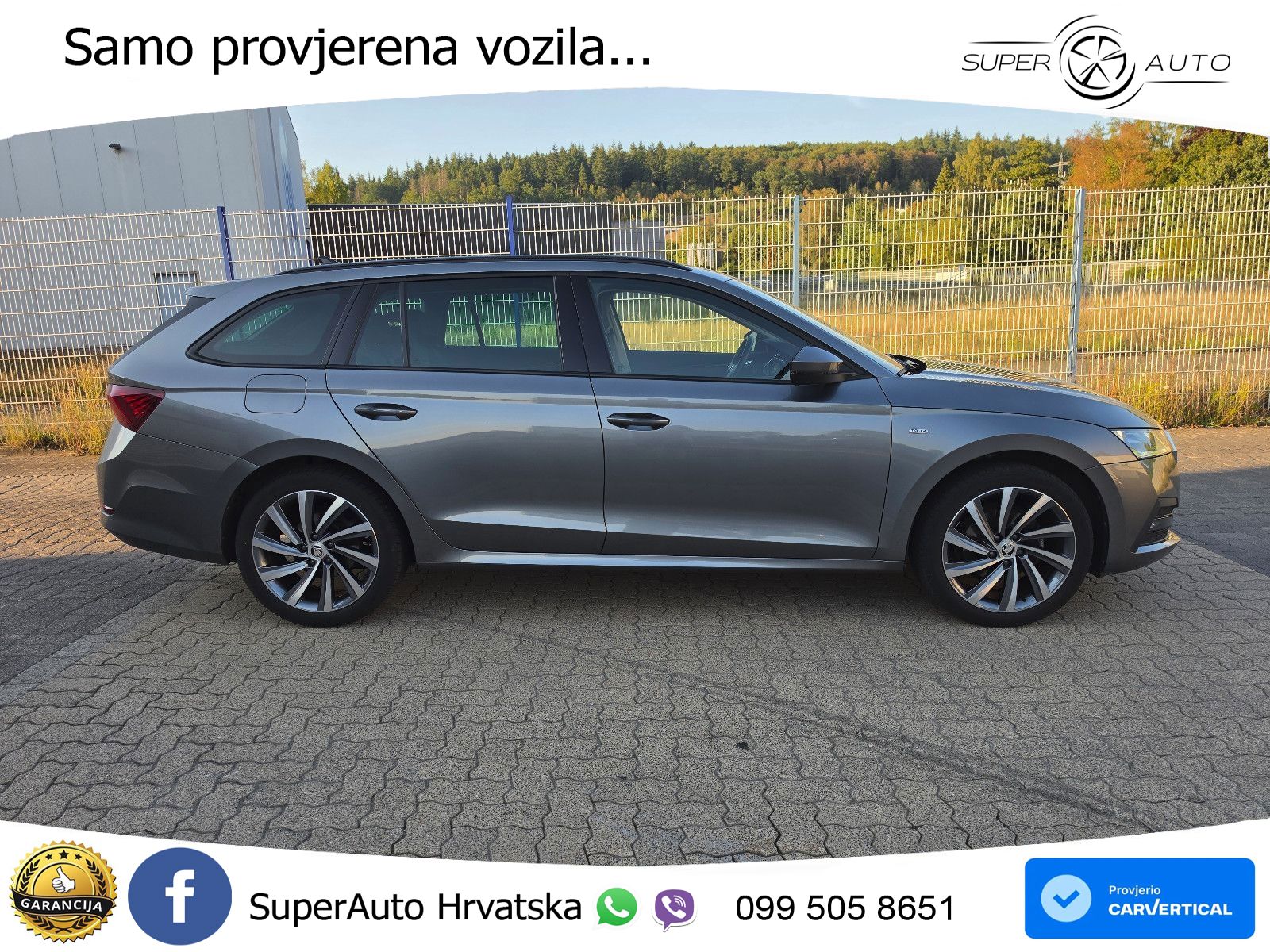 Škoda Octavia Combi 2.0 TDI (150 KS) DSG LED+GR SJED+ACC