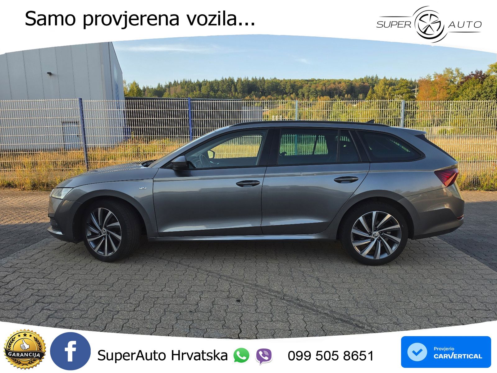 Škoda Octavia Combi 2.0 TDI (150 KS) DSG LED+GR SJED+ACC