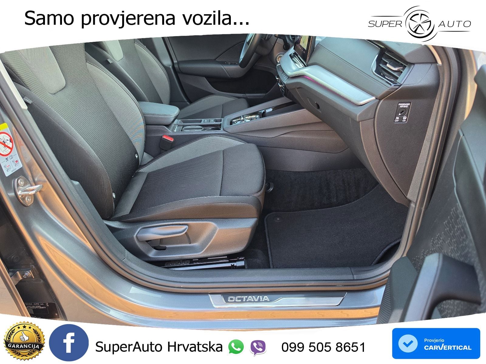 Škoda Octavia Combi 2.0 TDI (150 KS) DSG LED+GR SJED+ACC