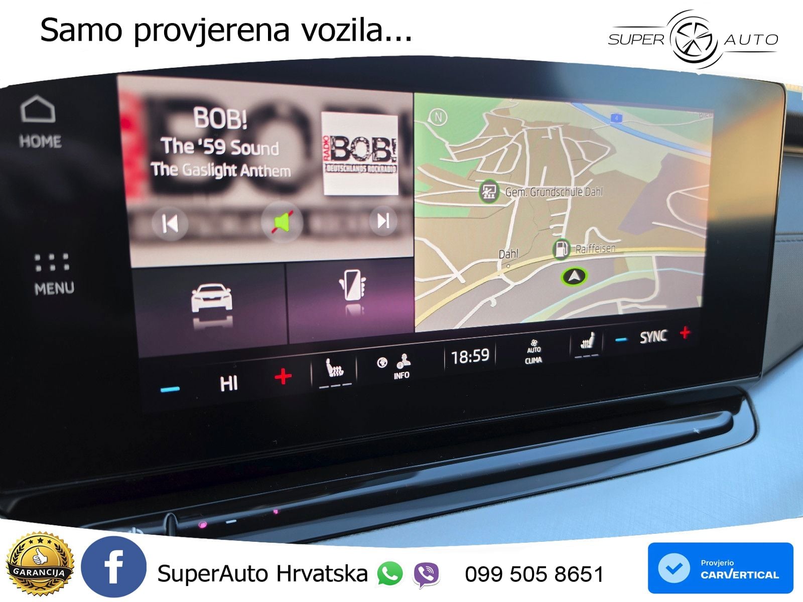 Škoda Octavia Combi 2.0 TDI (150 KS) DSG LED+GR SJED+ACC