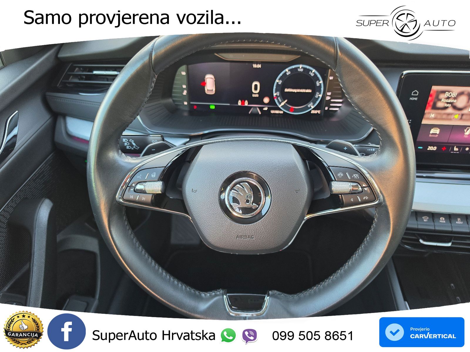 Škoda Octavia Combi 2.0 TDI (150 KS) DSG LED+GR SJED+ACC