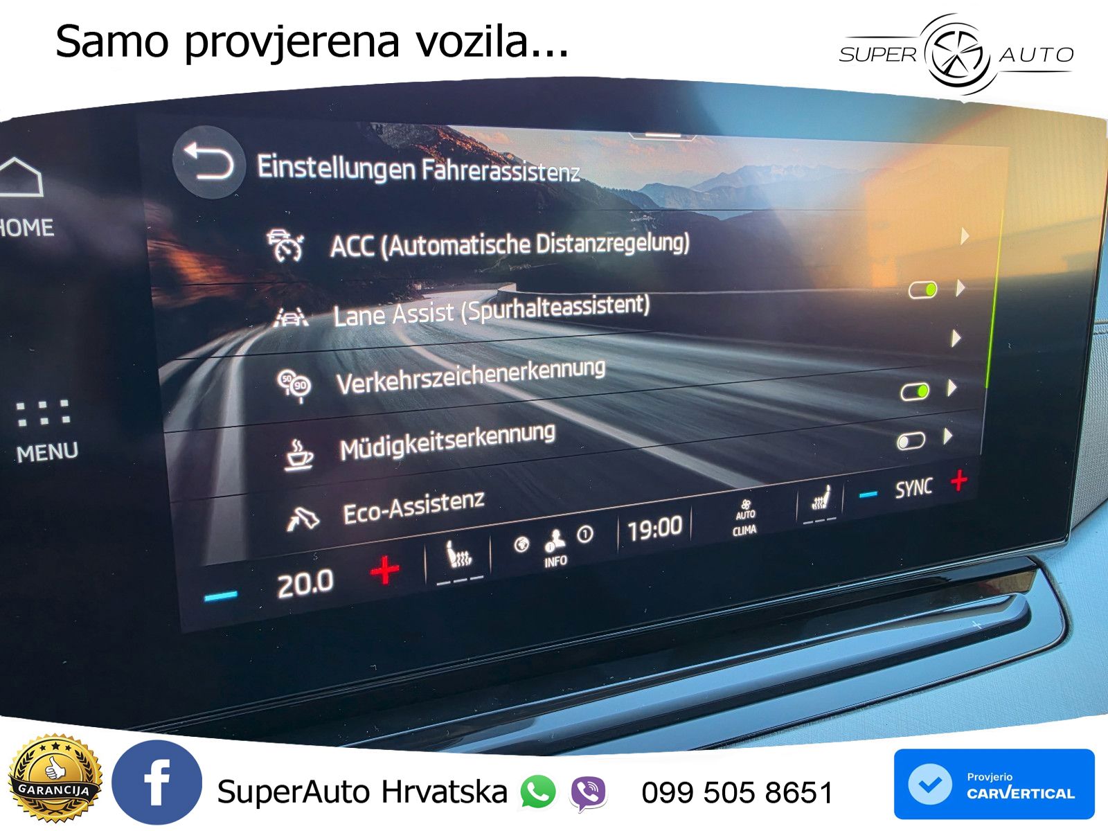 Škoda Octavia Combi 2.0 TDI (150 KS) DSG LED+GR SJED+ACC