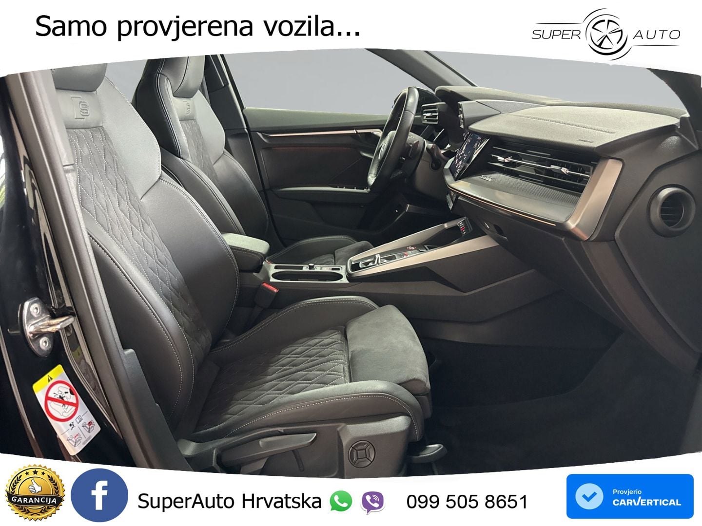 Audi S3 2.0 TFSI (310 KS) quattro S tronic MATRIX+GR SJED+KAM