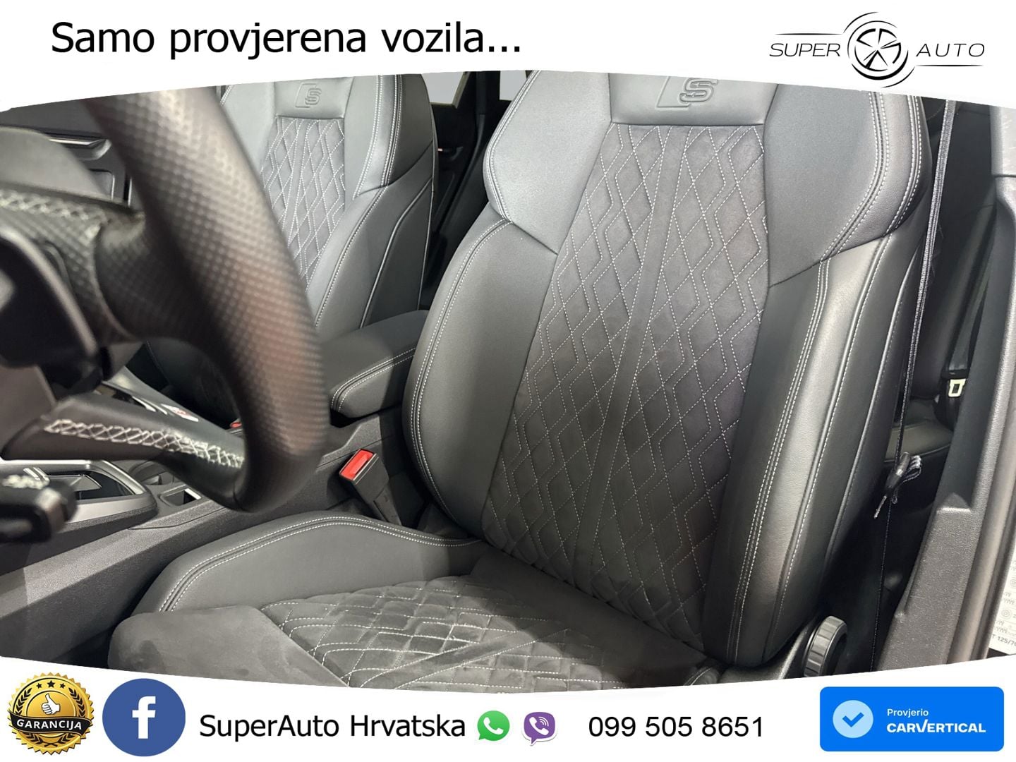 Audi S3 2.0 TFSI (310 KS) quattro S tronic MATRIX+GR SJED+KAM