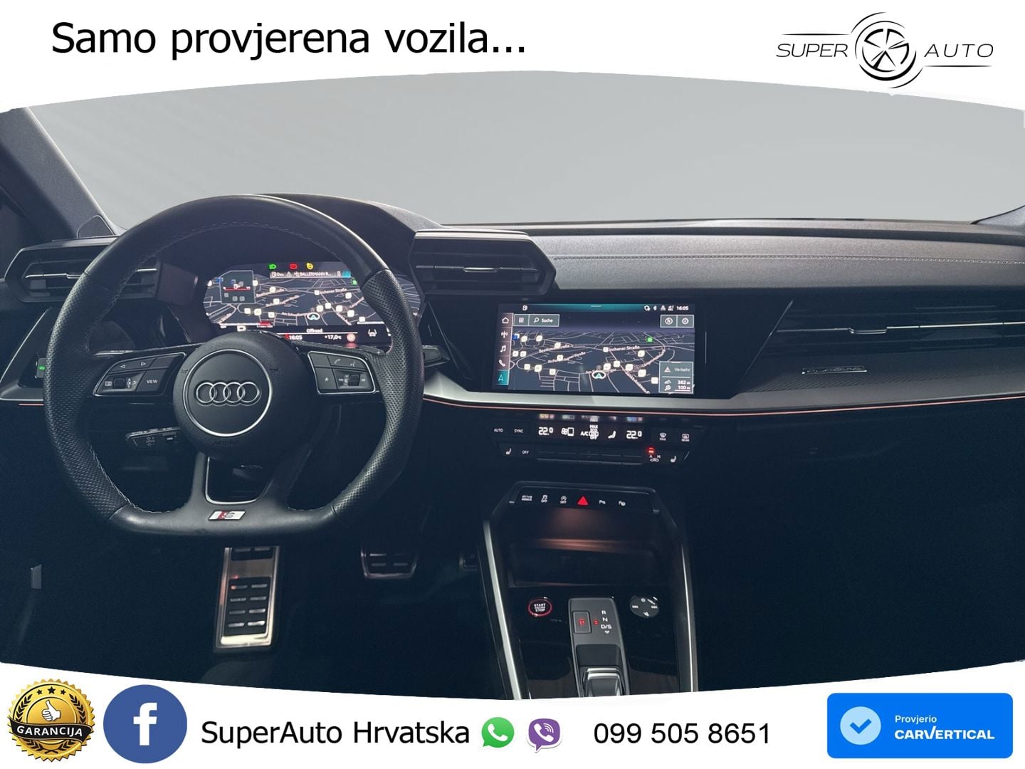 Audi S3 2.0 TFSI (310 KS) quattro S tronic MATRIX+GR SJED+KAM