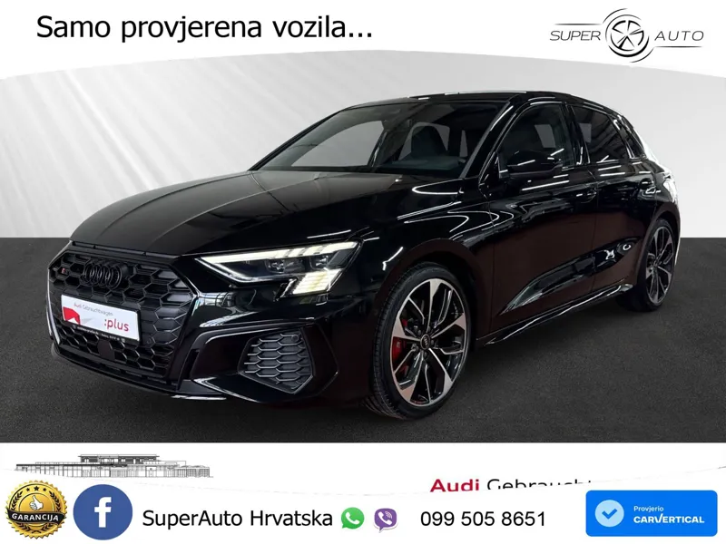 Audi S3 2.0 TFSI (310 KS) quattro S tronic MATRIX+GR SJED+KAM