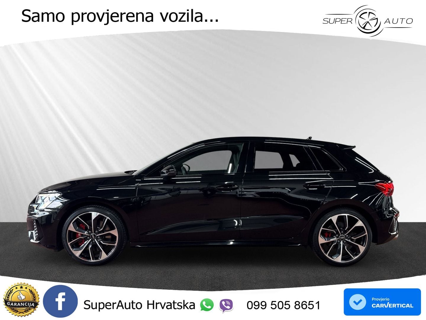 Audi S3 2.0 TFSI (310 KS) quattro S tronic MATRIX+GR SJED+KAM