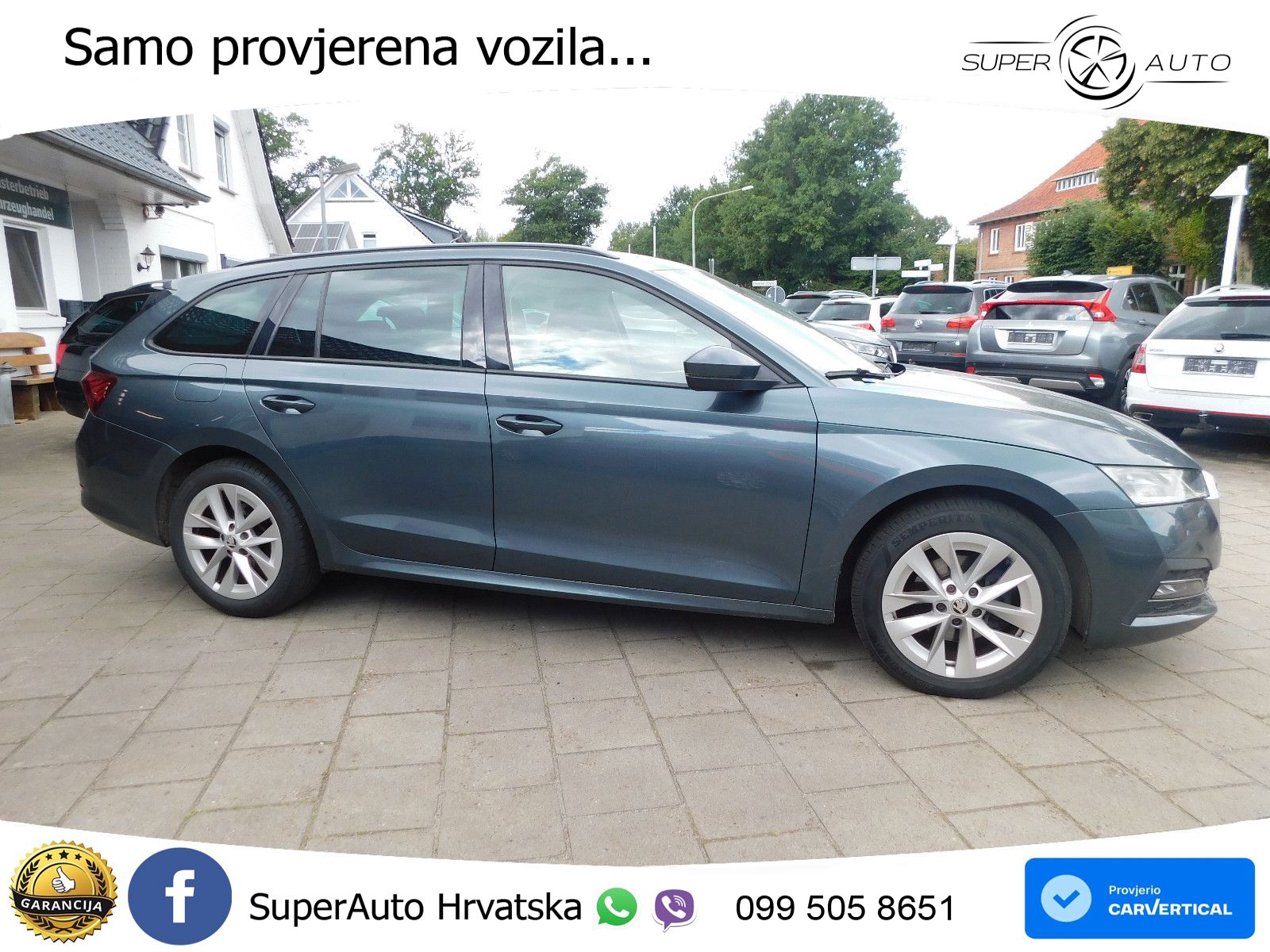 Škoda Octavia Combi 2.0 TDI (150 KS) DSG