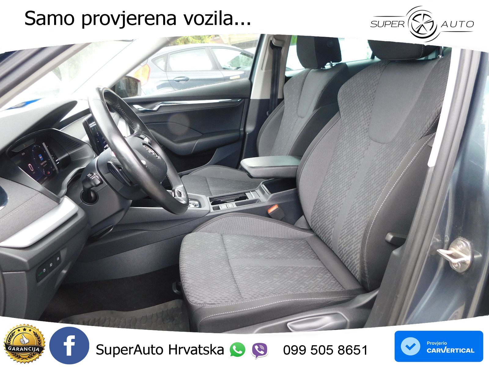 Škoda Octavia Combi 2.0 TDI (150 KS) DSG