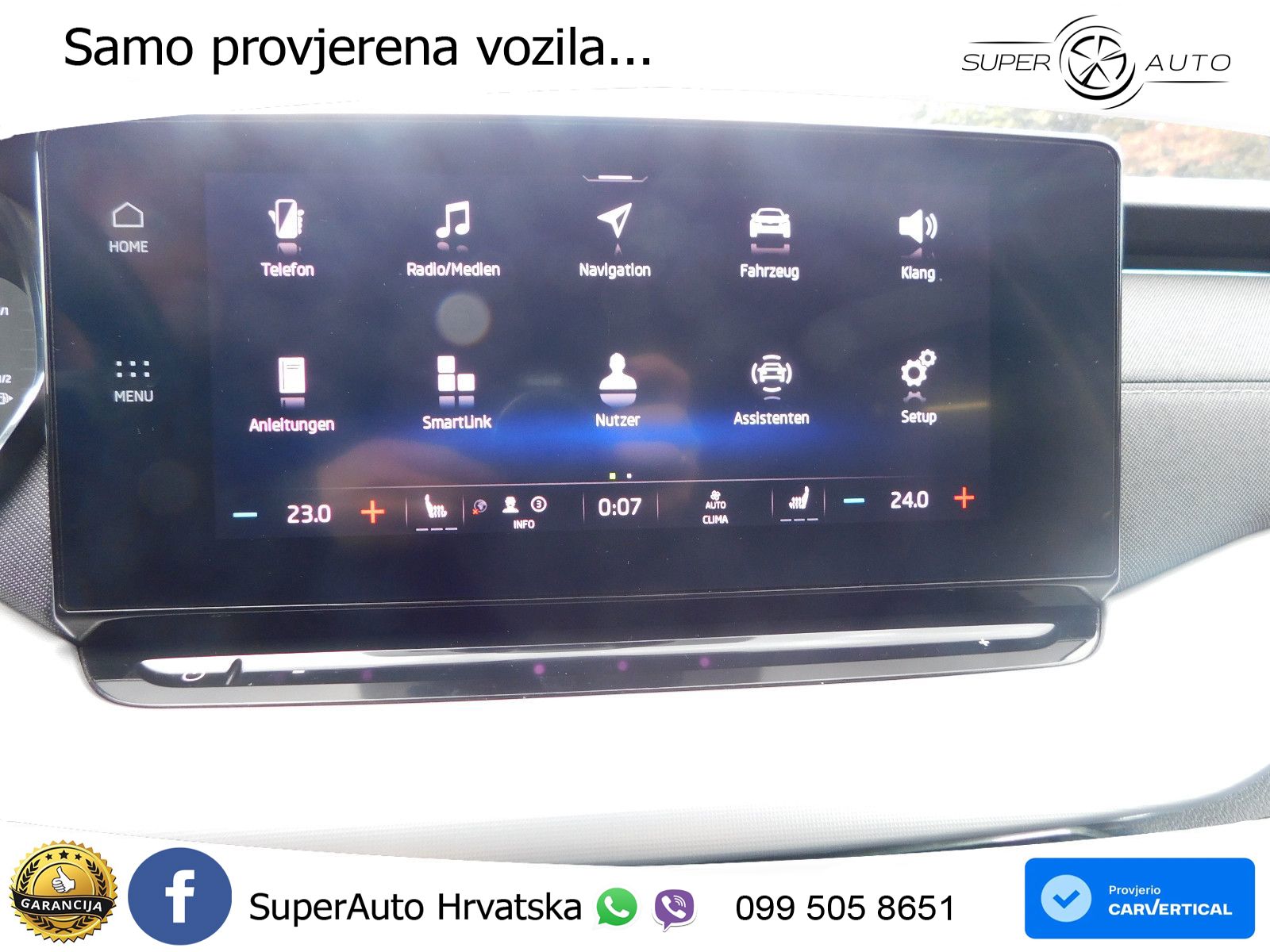 Škoda Octavia Combi 2.0 TDI (150 KS) DSG