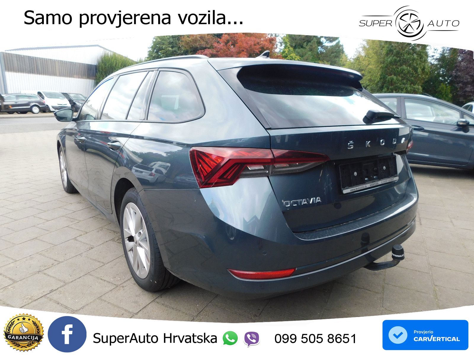 Škoda Octavia Combi 2.0 TDI (150 KS) DSG