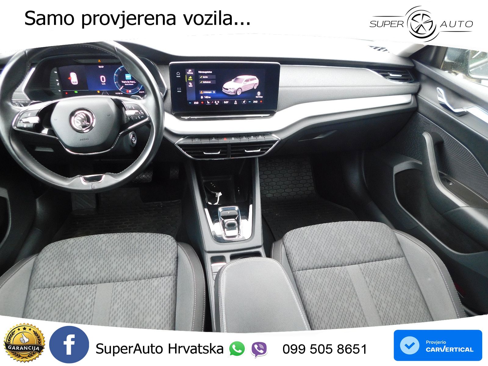 Škoda Octavia Combi 2.0 TDI (150 KS) DSG
