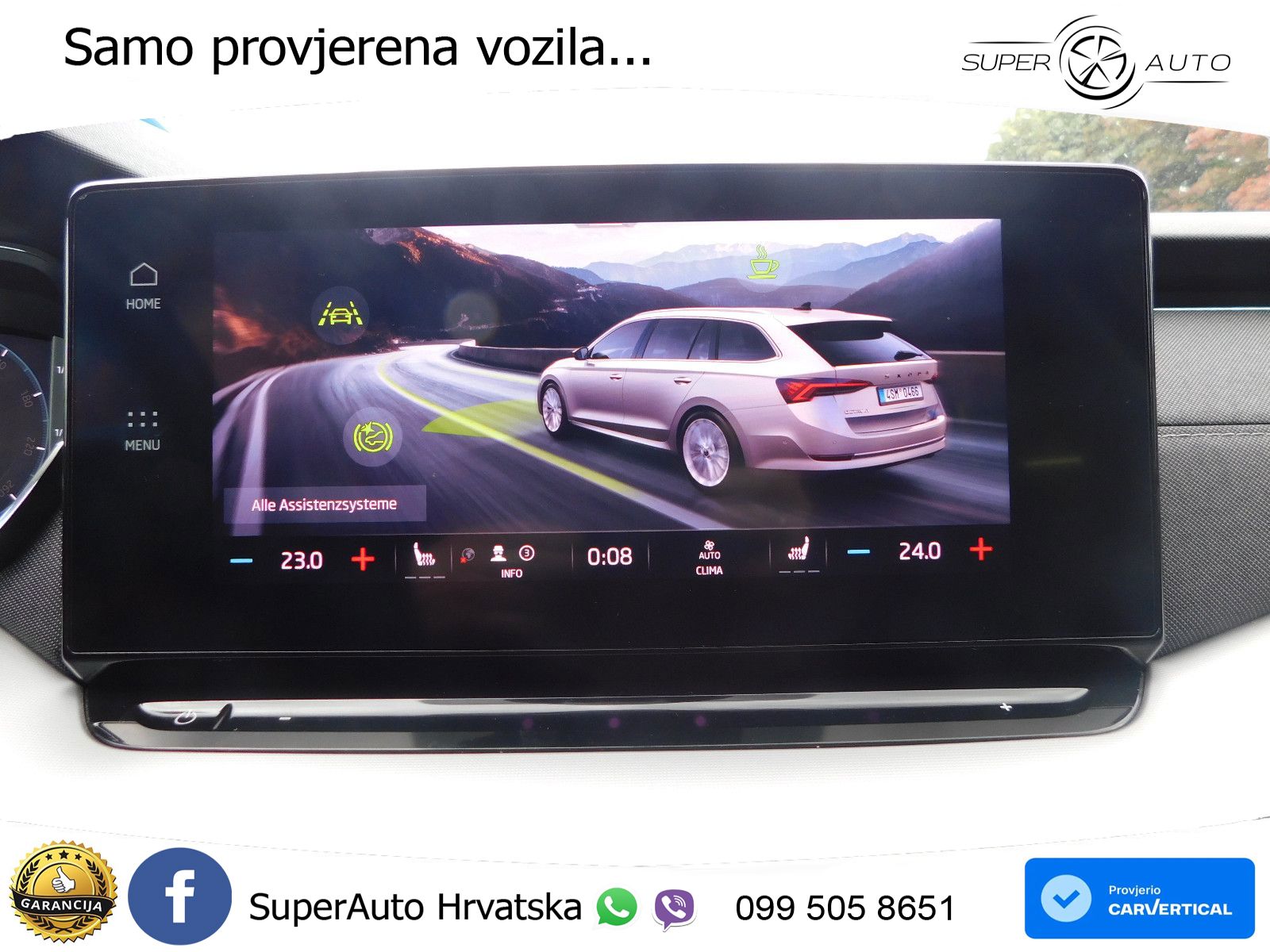 Škoda Octavia Combi 2.0 TDI (150 KS) DSG