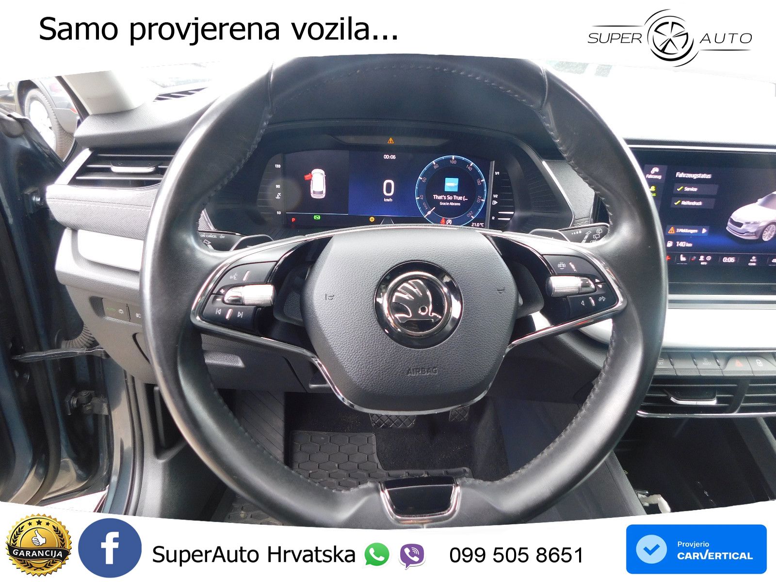 Škoda Octavia Combi 2.0 TDI (150 KS) DSG
