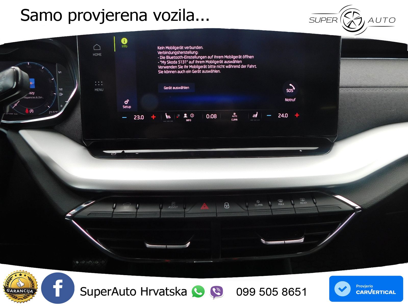 Škoda Octavia Combi 2.0 TDI (150 KS) DSG