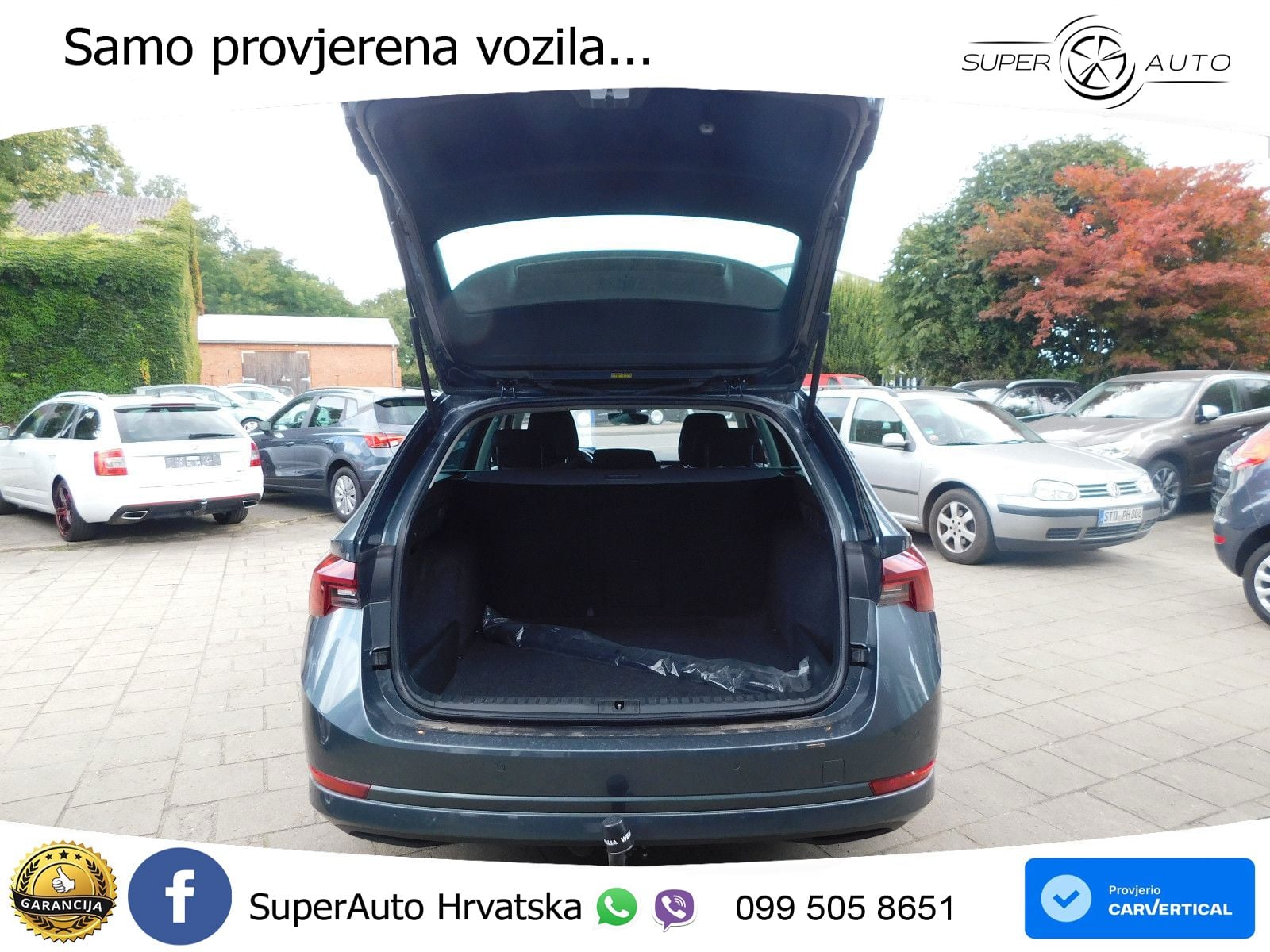 Škoda Octavia Combi 2.0 TDI (150 KS) DSG