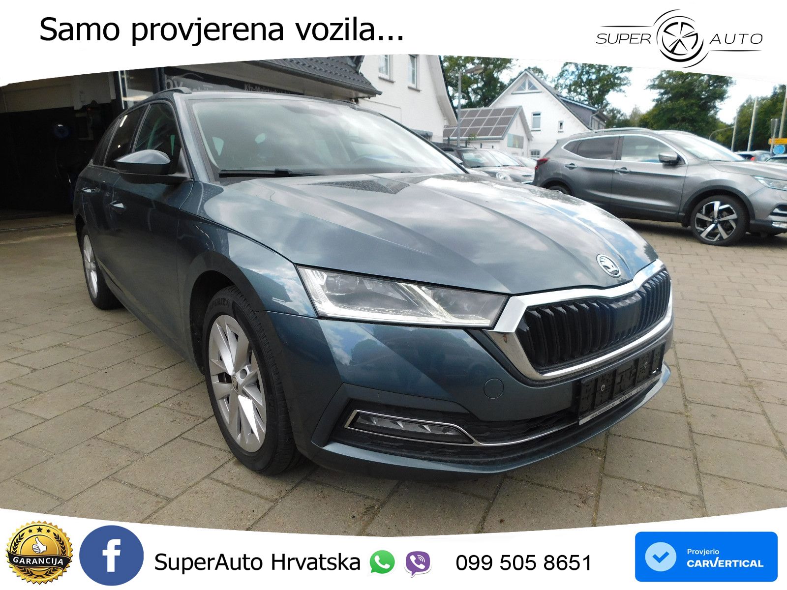 Škoda Octavia Combi 2.0 TDI (150 KS) DSG