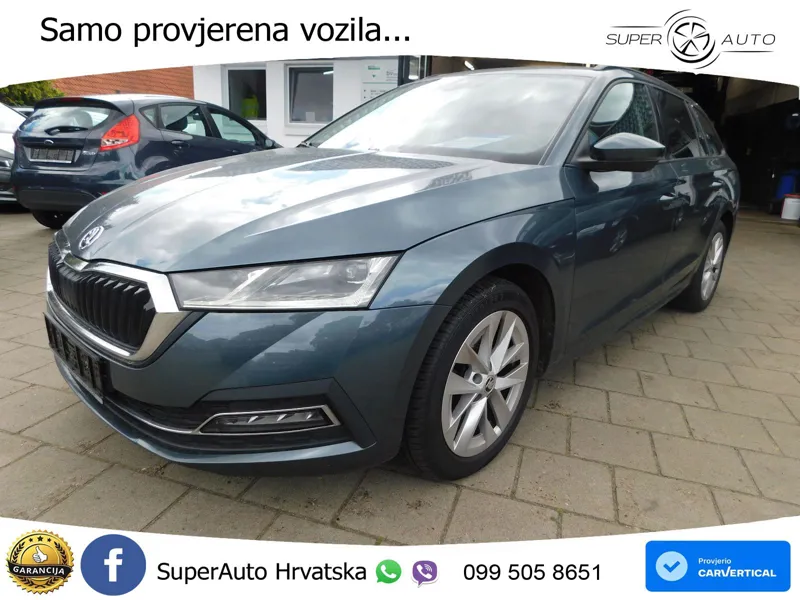 Škoda Octavia Combi 2.0 TDI (150 KS) DSG