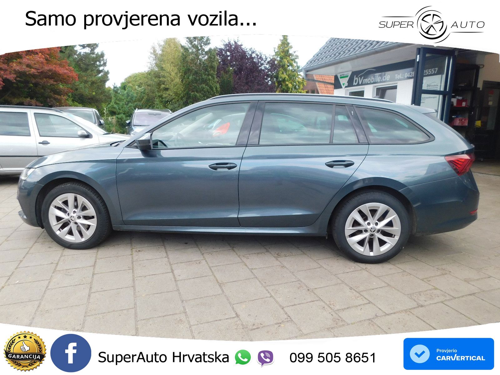 Škoda Octavia Combi 2.0 TDI (150 KS) DSG