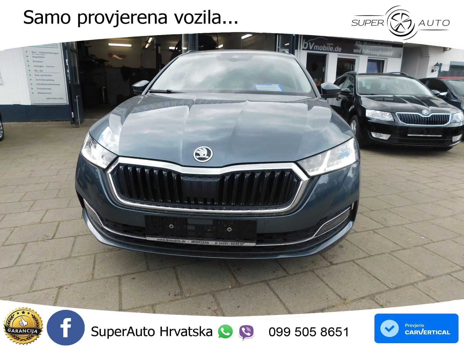 Škoda Octavia Combi 2.0 TDI (150 KS) DSG