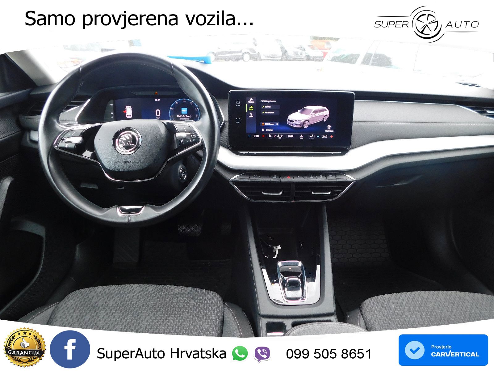 Škoda Octavia Combi 2.0 TDI (150 KS) DSG