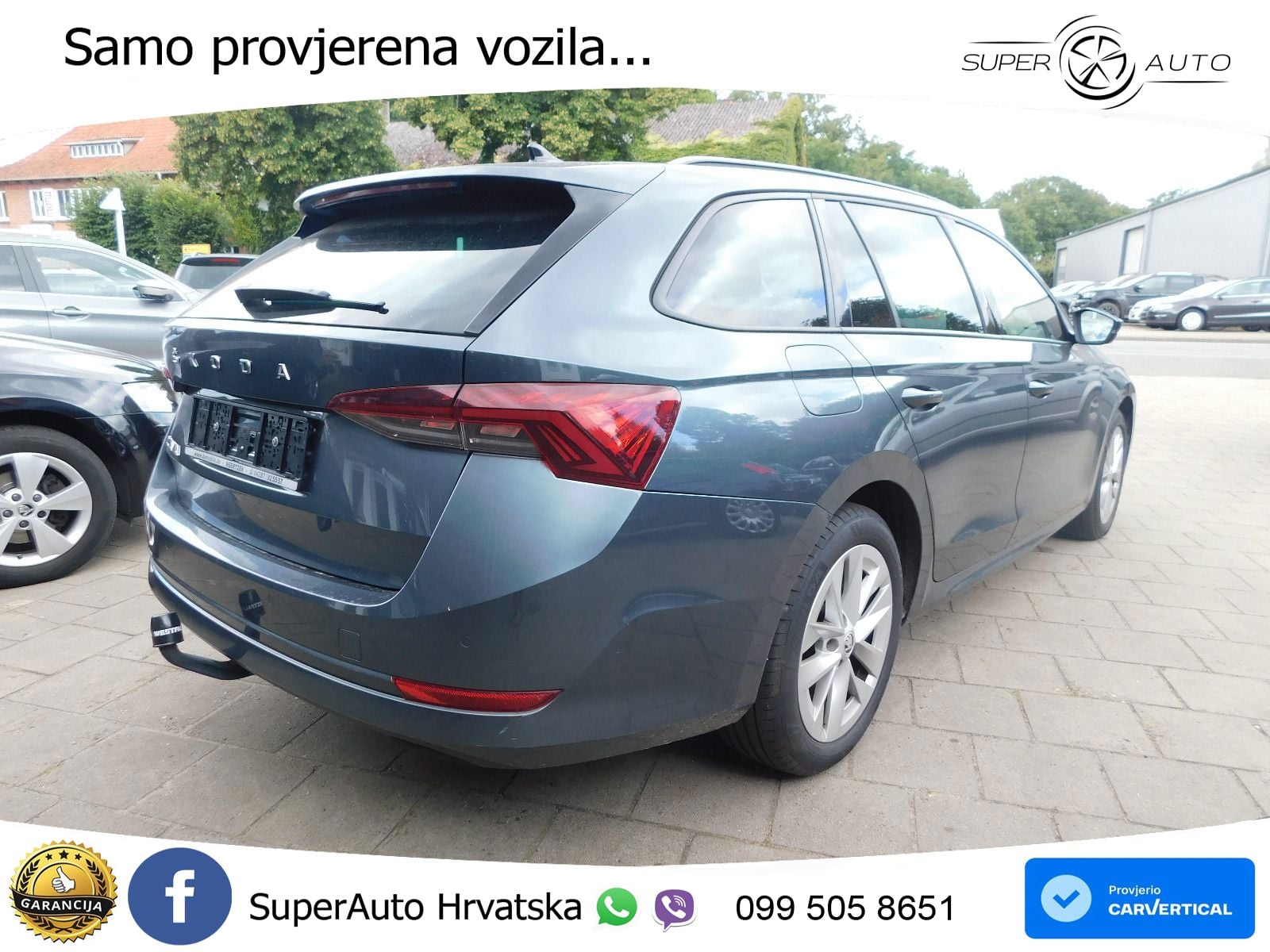 Škoda Octavia Combi 2.0 TDI (150 KS) DSG