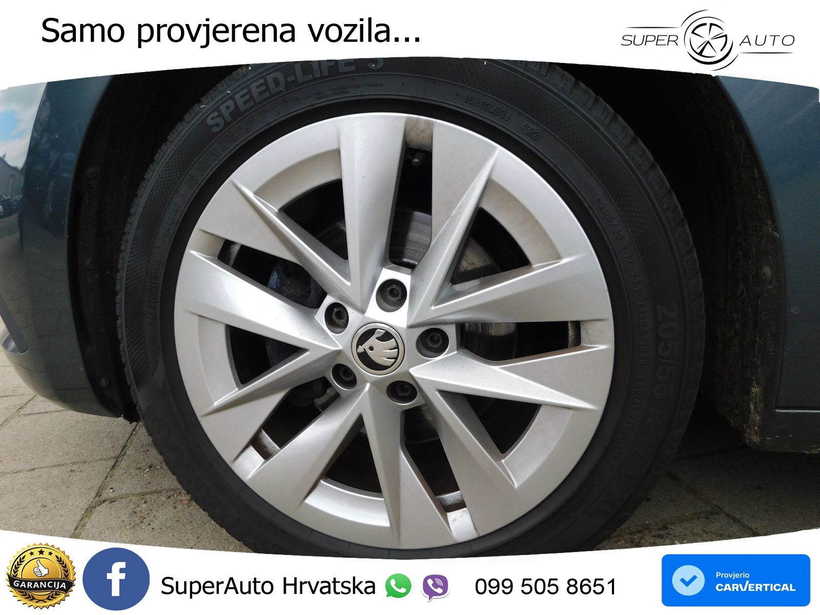 Škoda Octavia Combi 2.0 TDI (150 KS) DSG