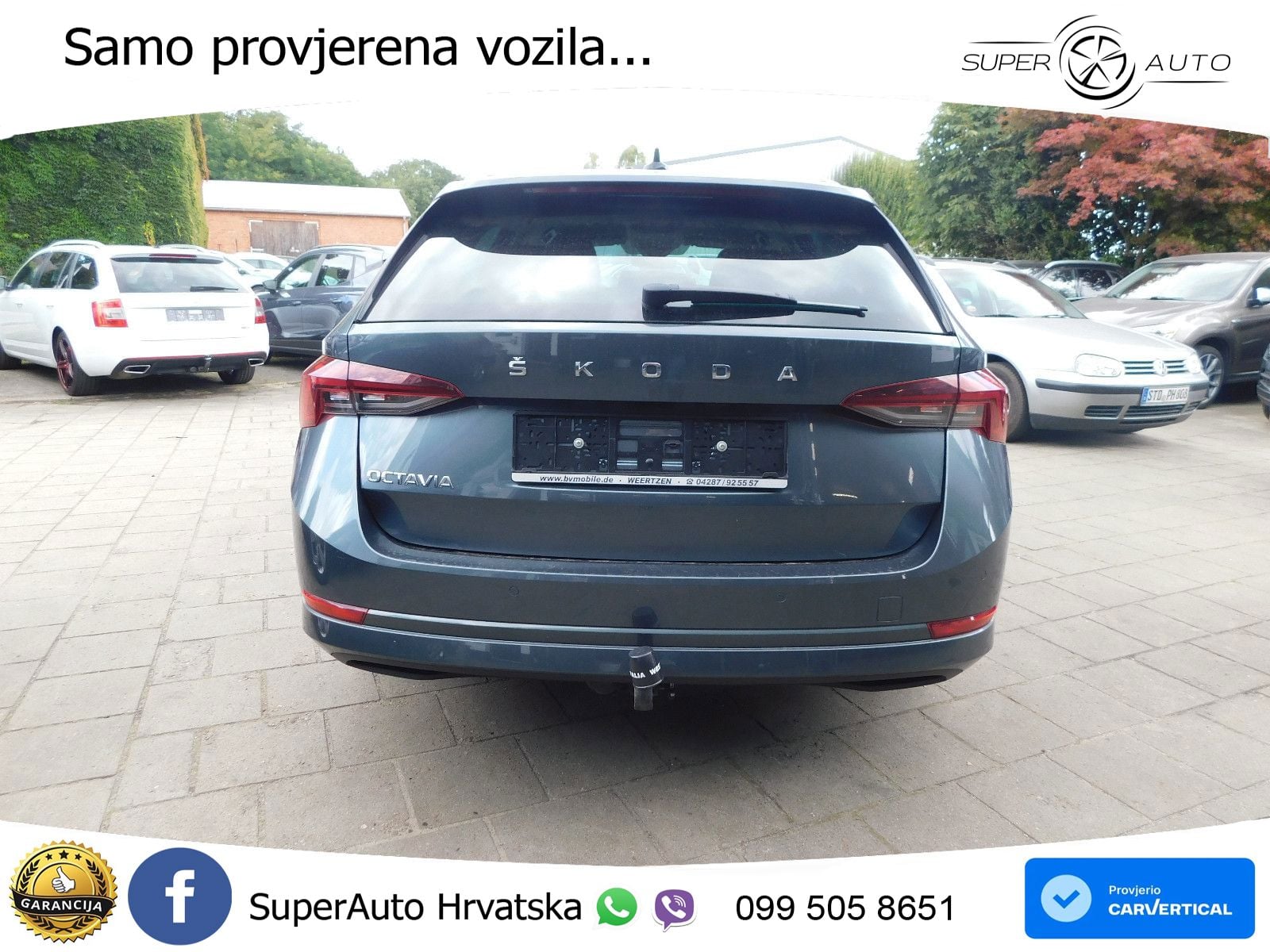 Škoda Octavia Combi 2.0 TDI (150 KS) DSG