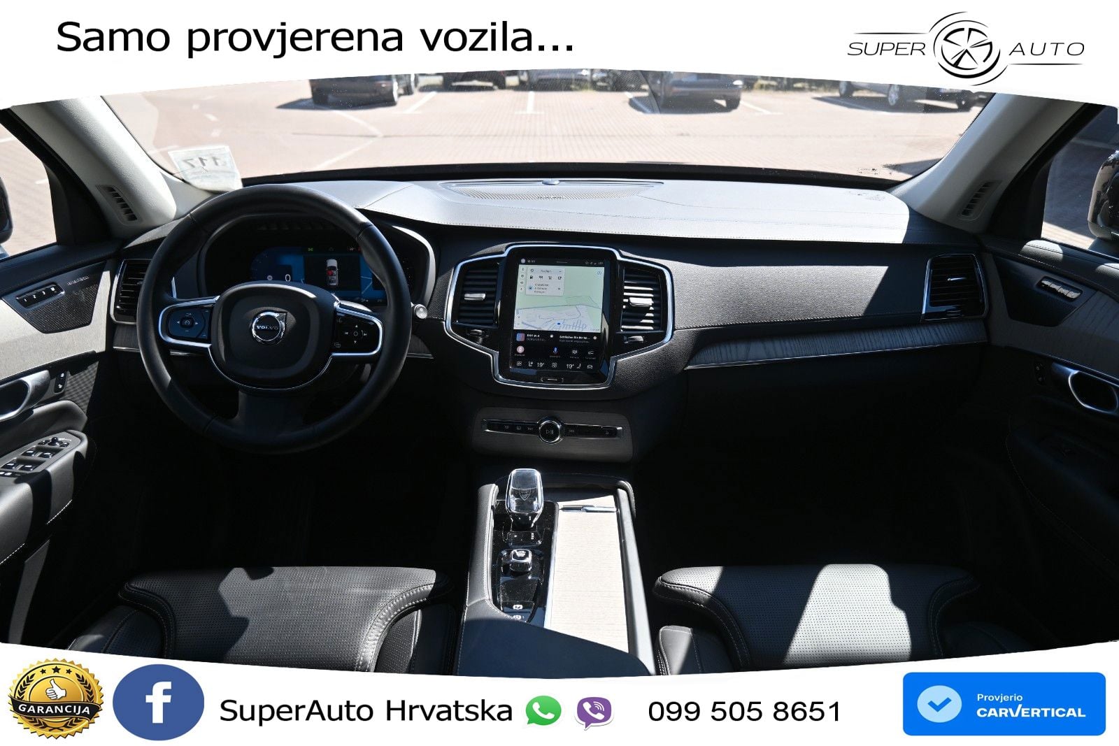 Volvo XC90 2.0 B5 Diesel AWD Automatic ACC+HEAD+4xGR SJED+360+PANO
