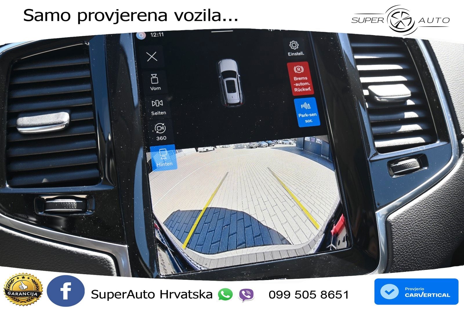 Volvo XC90 2.0 B5 Diesel AWD Automatic ACC+HEAD+4xGR SJED+360+PANO