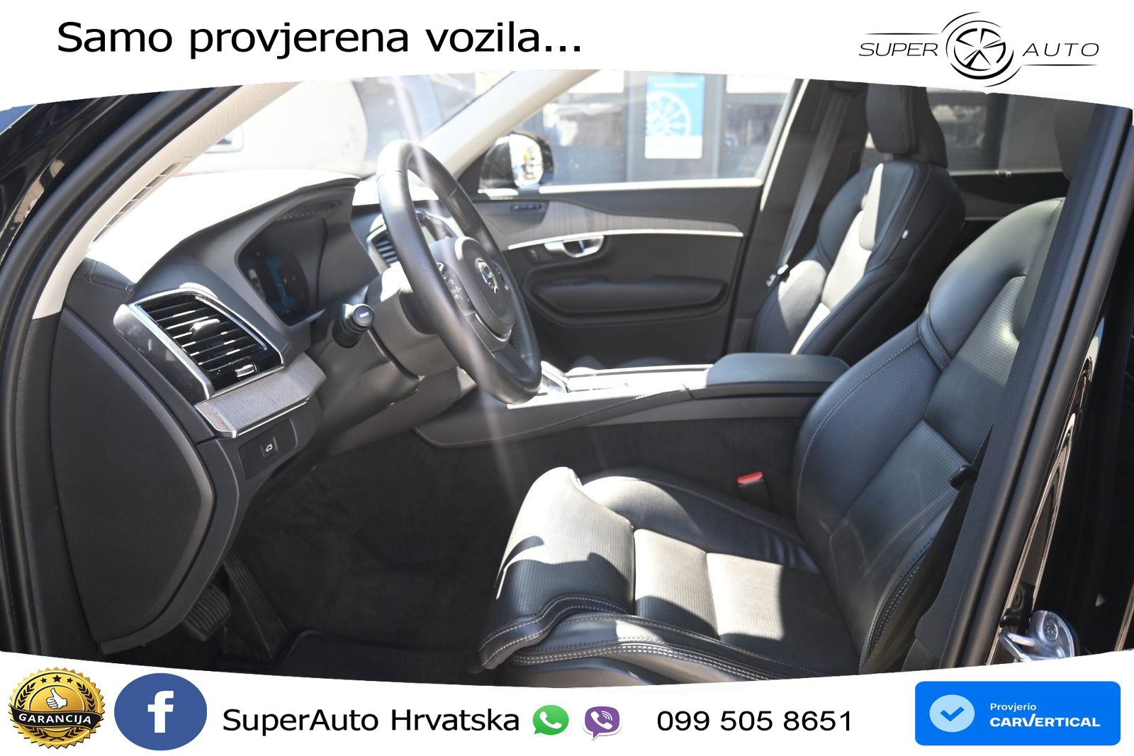Volvo XC90 2.0 B5 Diesel AWD Automatic ACC+HEAD+4xGR SJED+360+PANO