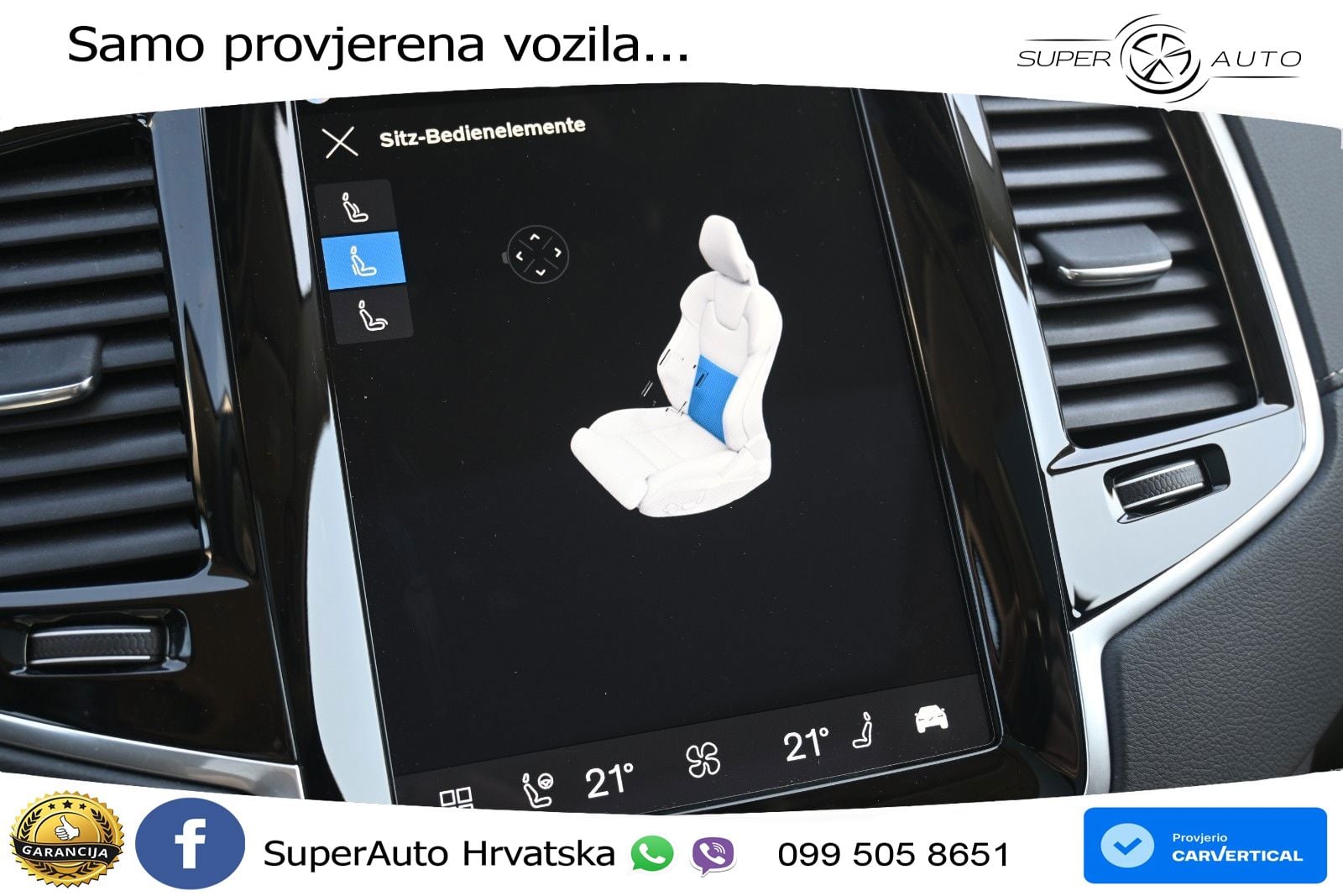 Volvo XC90 2.0 B5 Diesel AWD Automatic ACC+HEAD+4xGR SJED+360+PANO