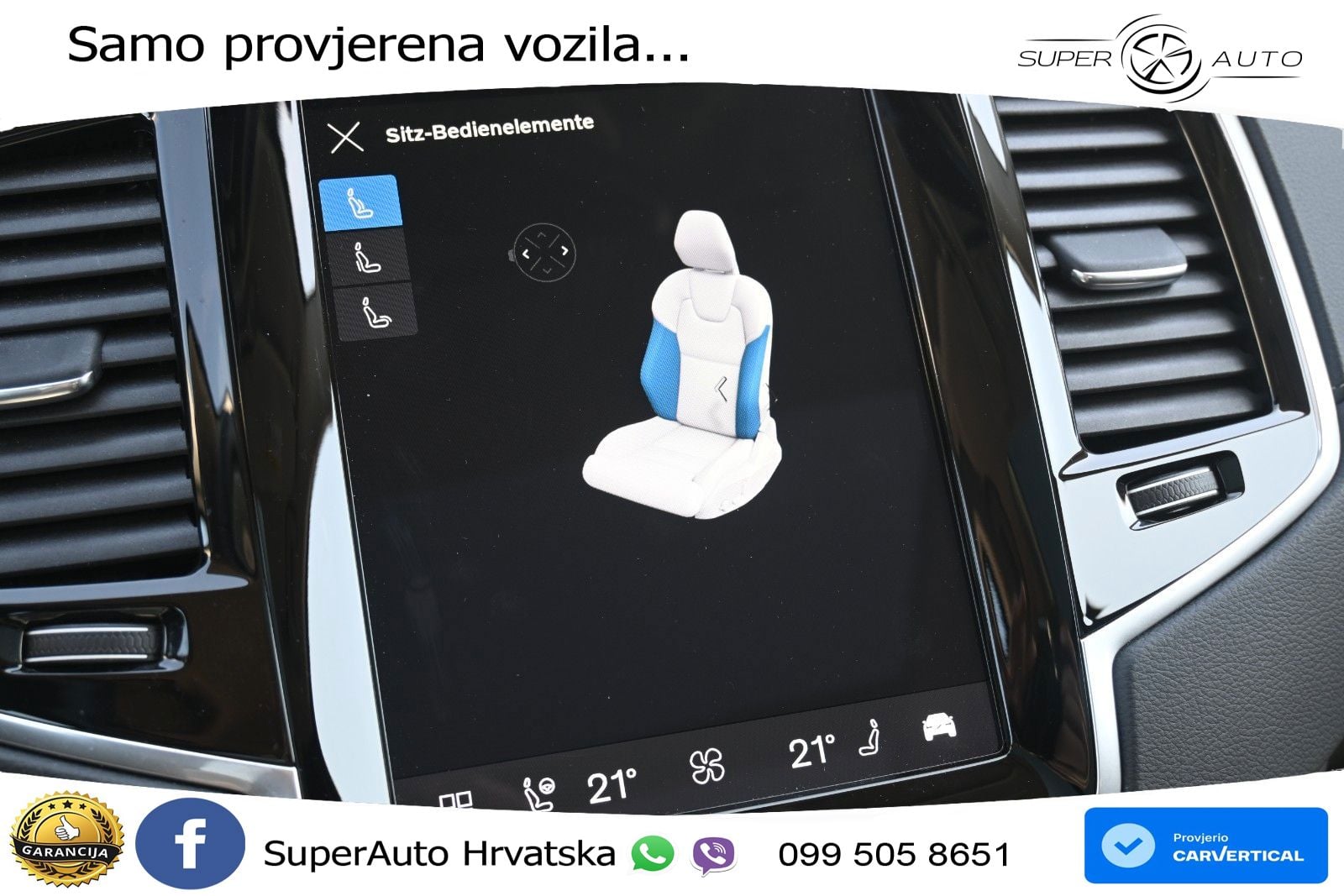 Volvo XC90 2.0 B5 Diesel AWD Automatic ACC+HEAD+4xGR SJED+360+PANO