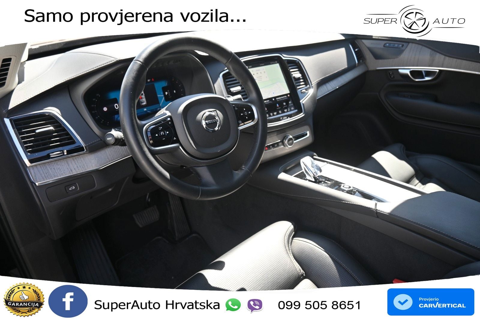 Volvo XC90 2.0 B5 Diesel AWD Automatic ACC+HEAD+4xGR SJED+360+PANO