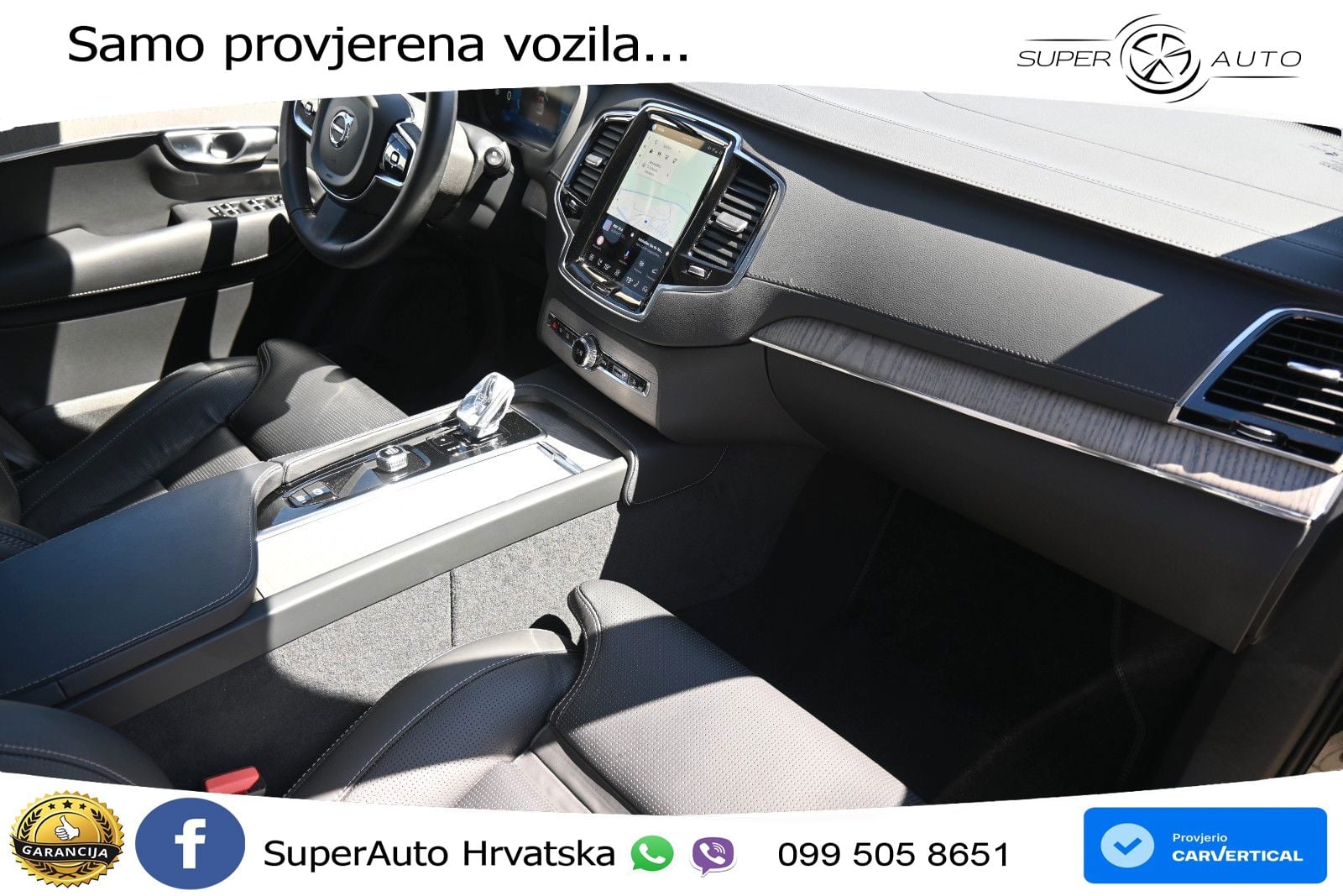 Volvo XC90 2.0 B5 Diesel AWD Automatic ACC+HEAD+4xGR SJED+360+PANO