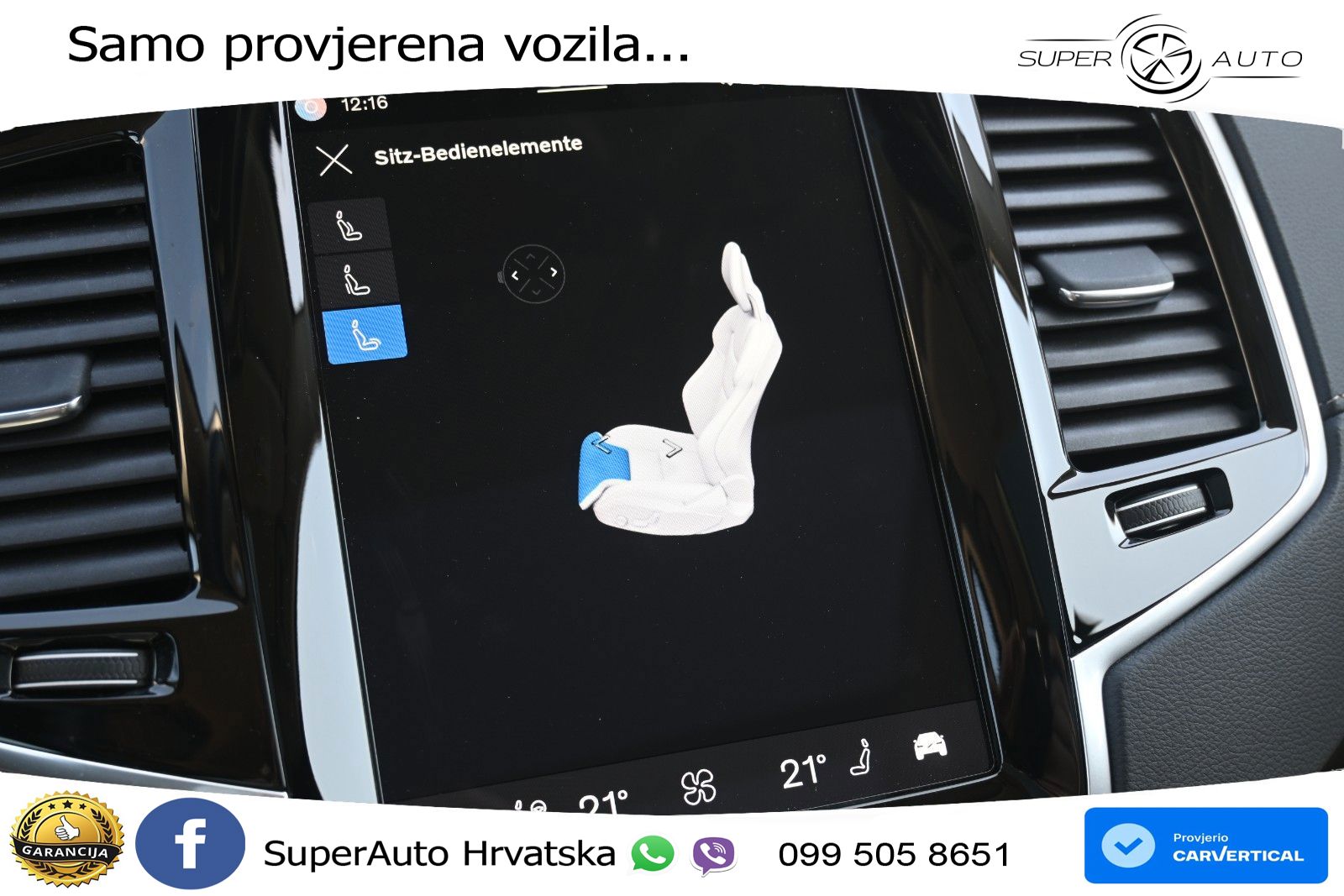 Volvo XC90 2.0 B5 Diesel AWD Automatic ACC+HEAD+4xGR SJED+360+PANO