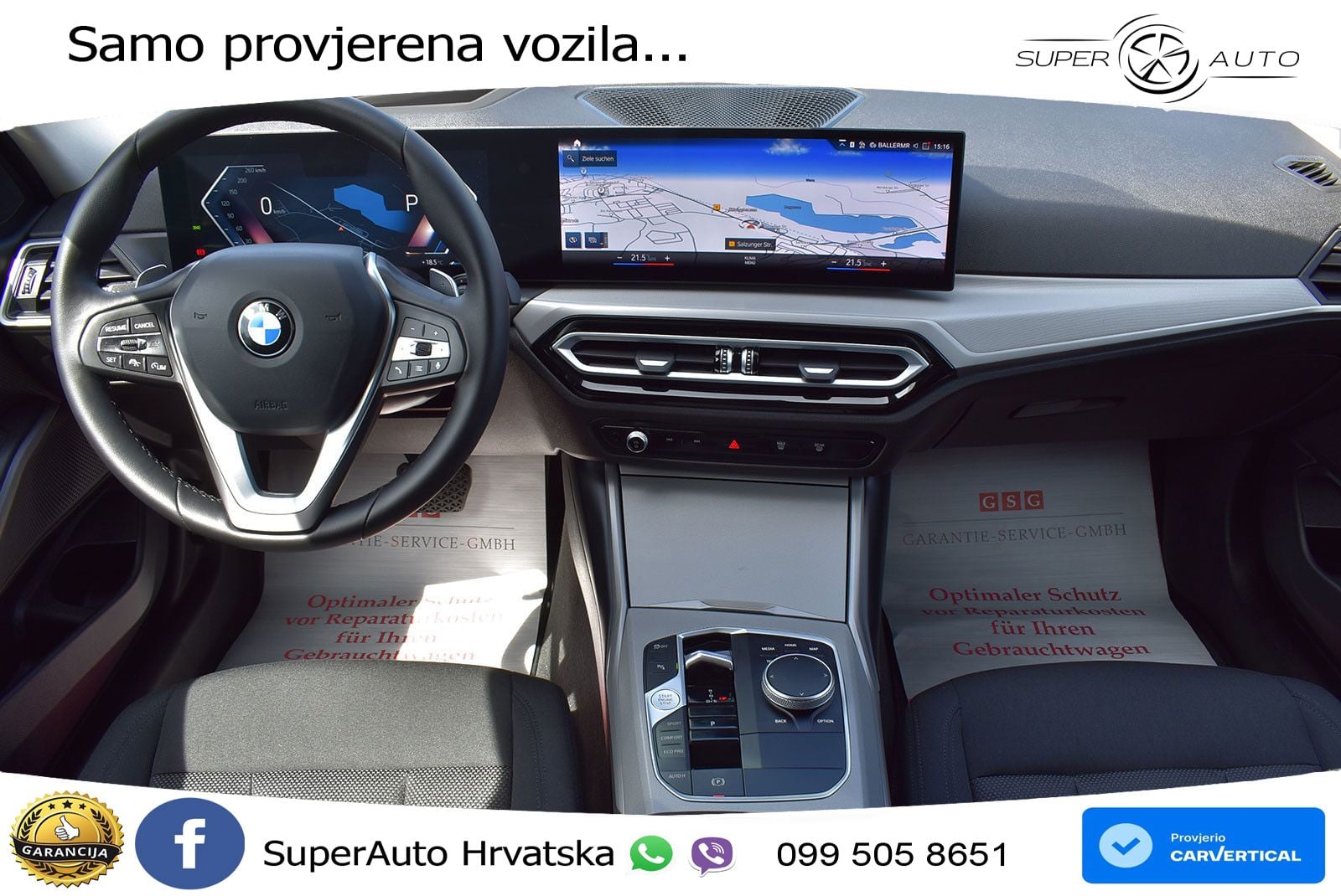 BMW 320d (190 KS) xDrive Steptronic LED+GR SJED+ACC