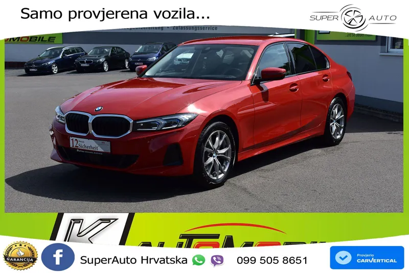 BMW 320d (190 KS) xDrive Steptronic LED+GR SJED+ACC