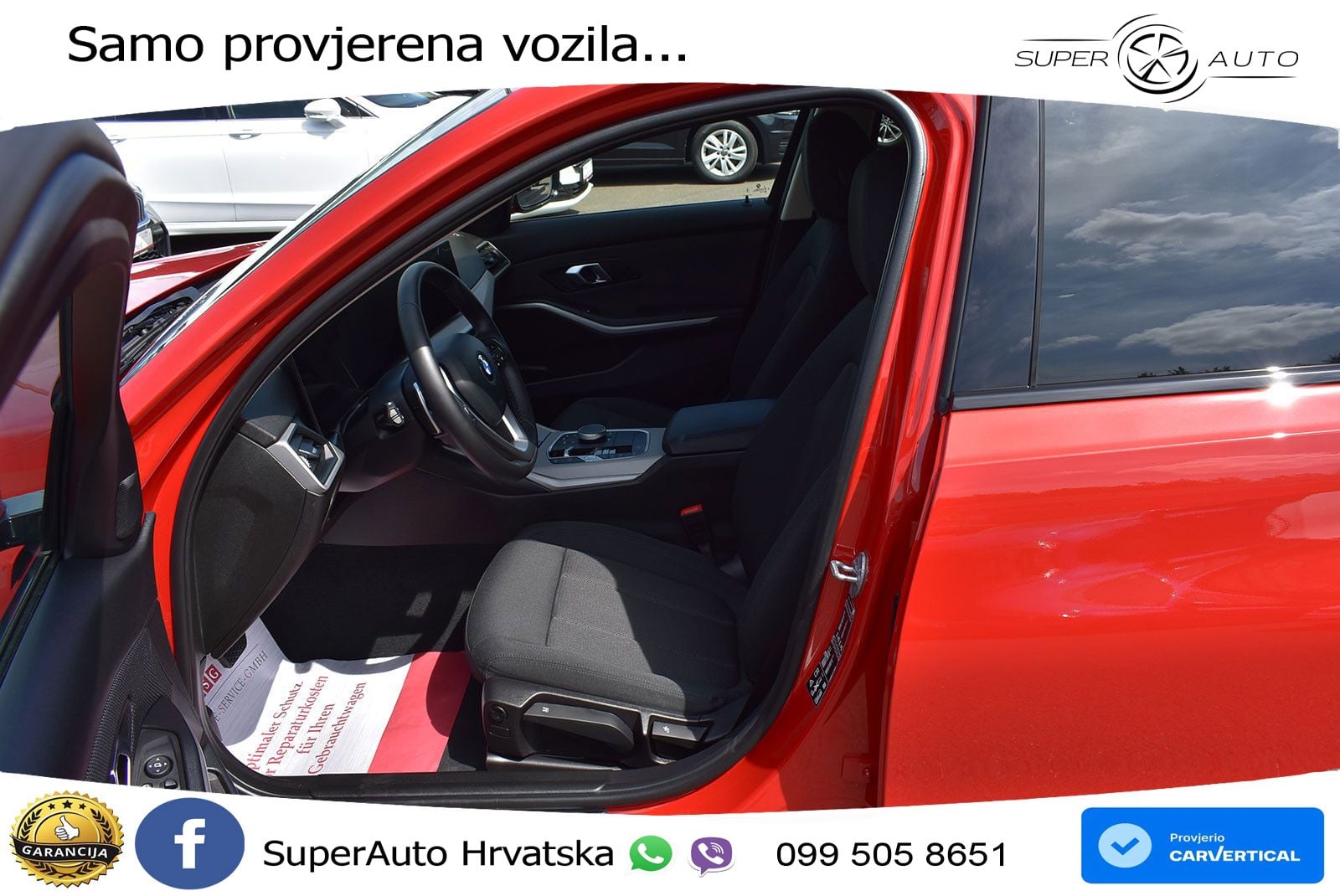 BMW 320d (190 KS) xDrive Steptronic LED+GR SJED+ACC