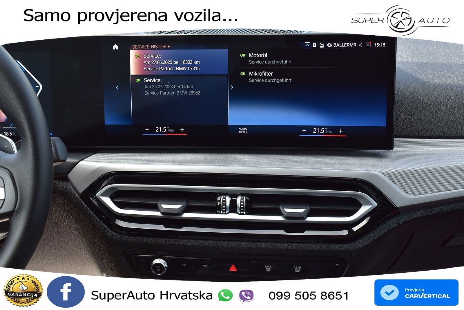BMW 320d (190 KS) xDrive Steptronic LED+GR SJED+ACC