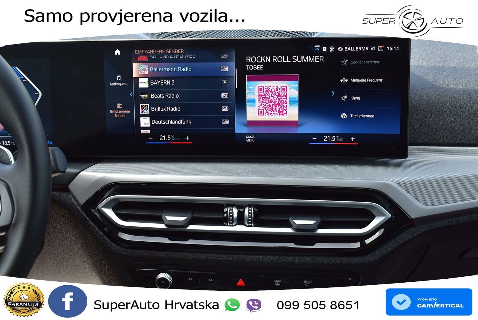 BMW 320d (190 KS) xDrive Steptronic LED+GR SJED+ACC